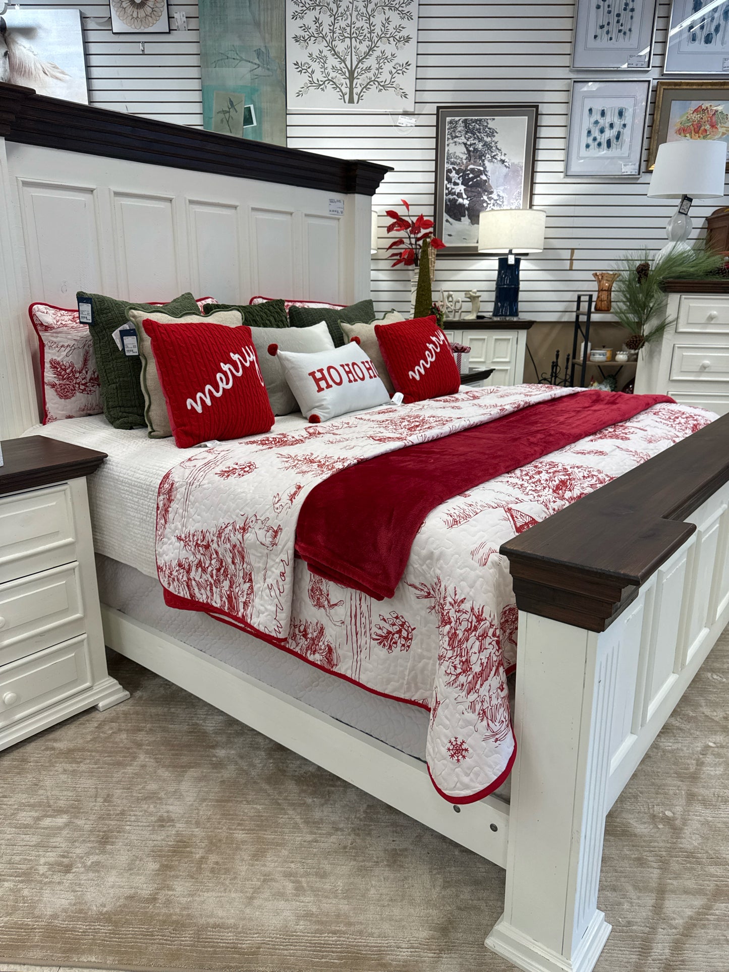 Bed