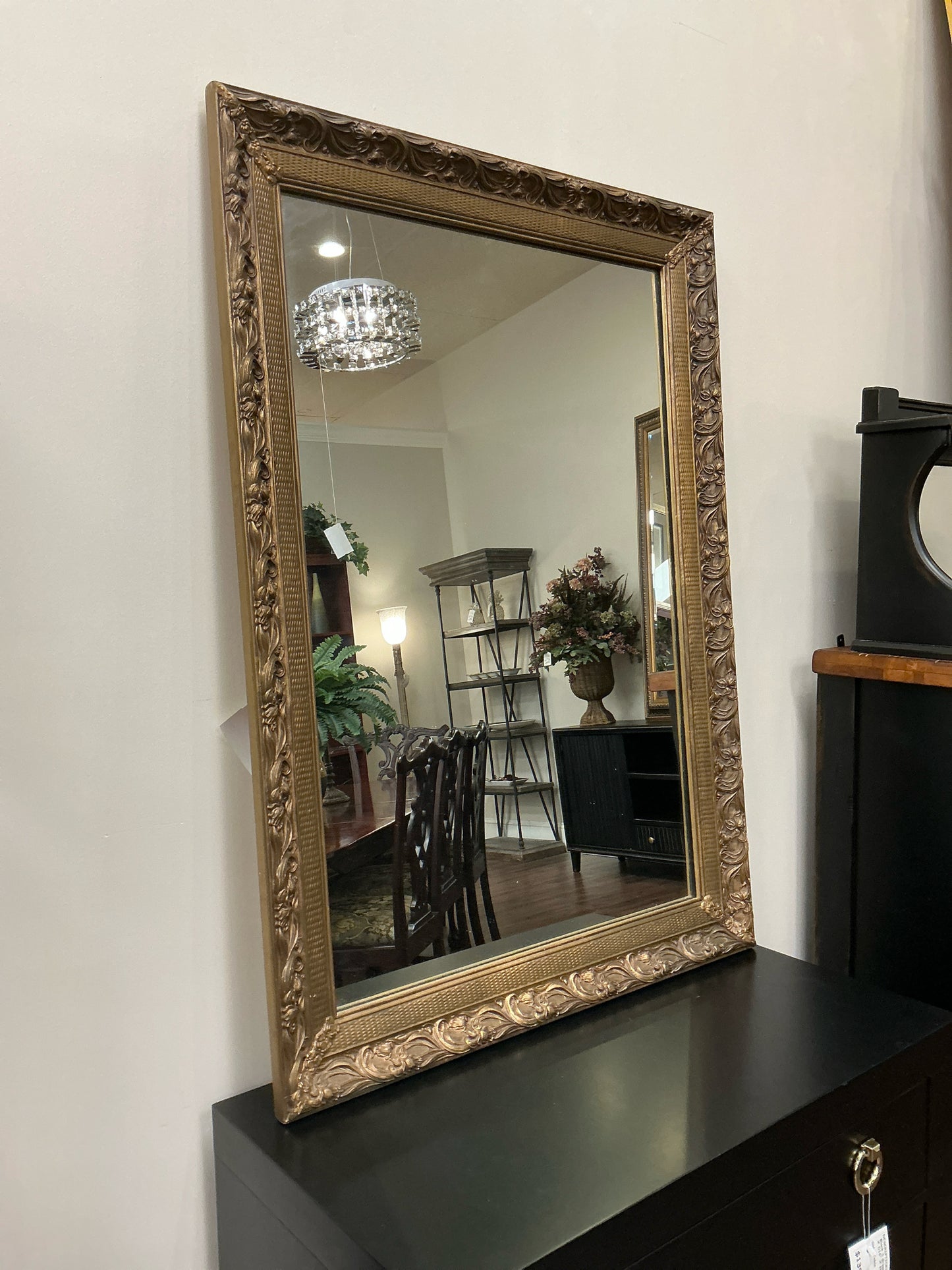 Gold Mirror