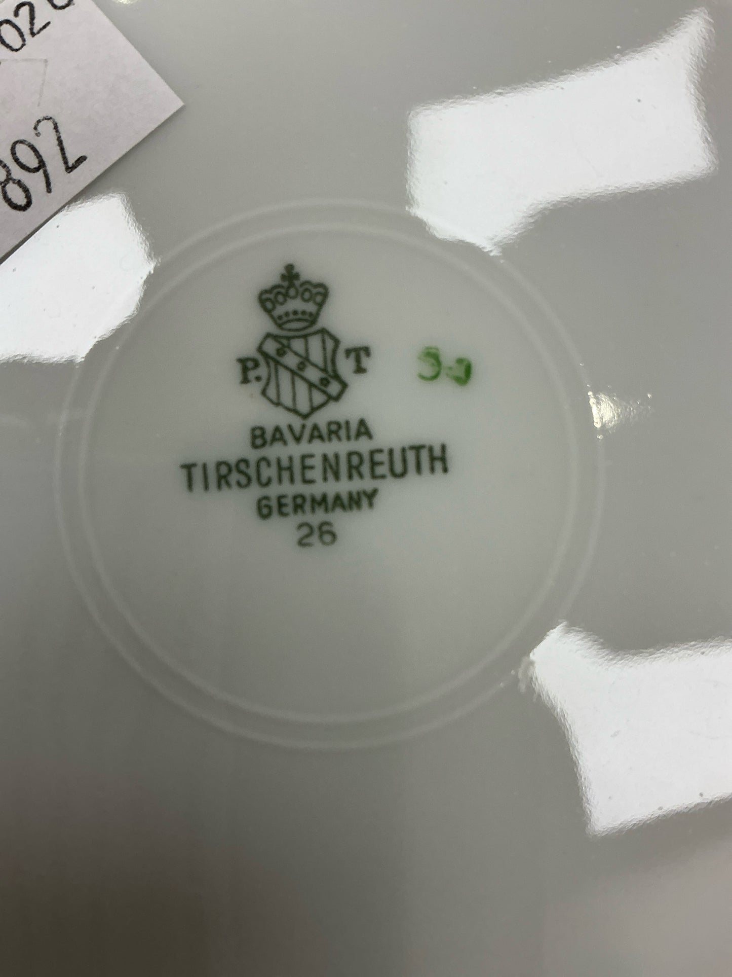 Tirschenreuth China Set