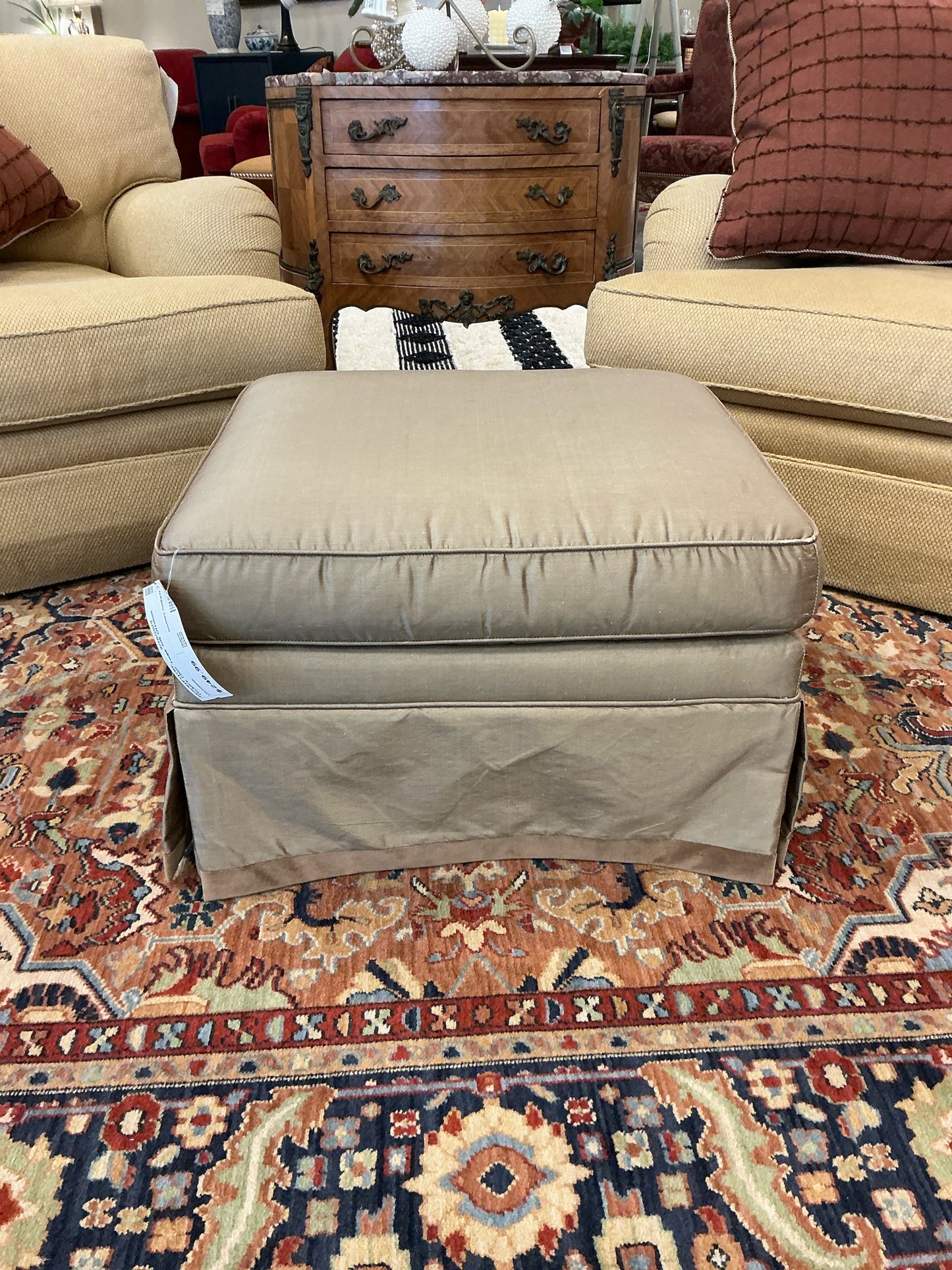 Hickory Chair Ottoman