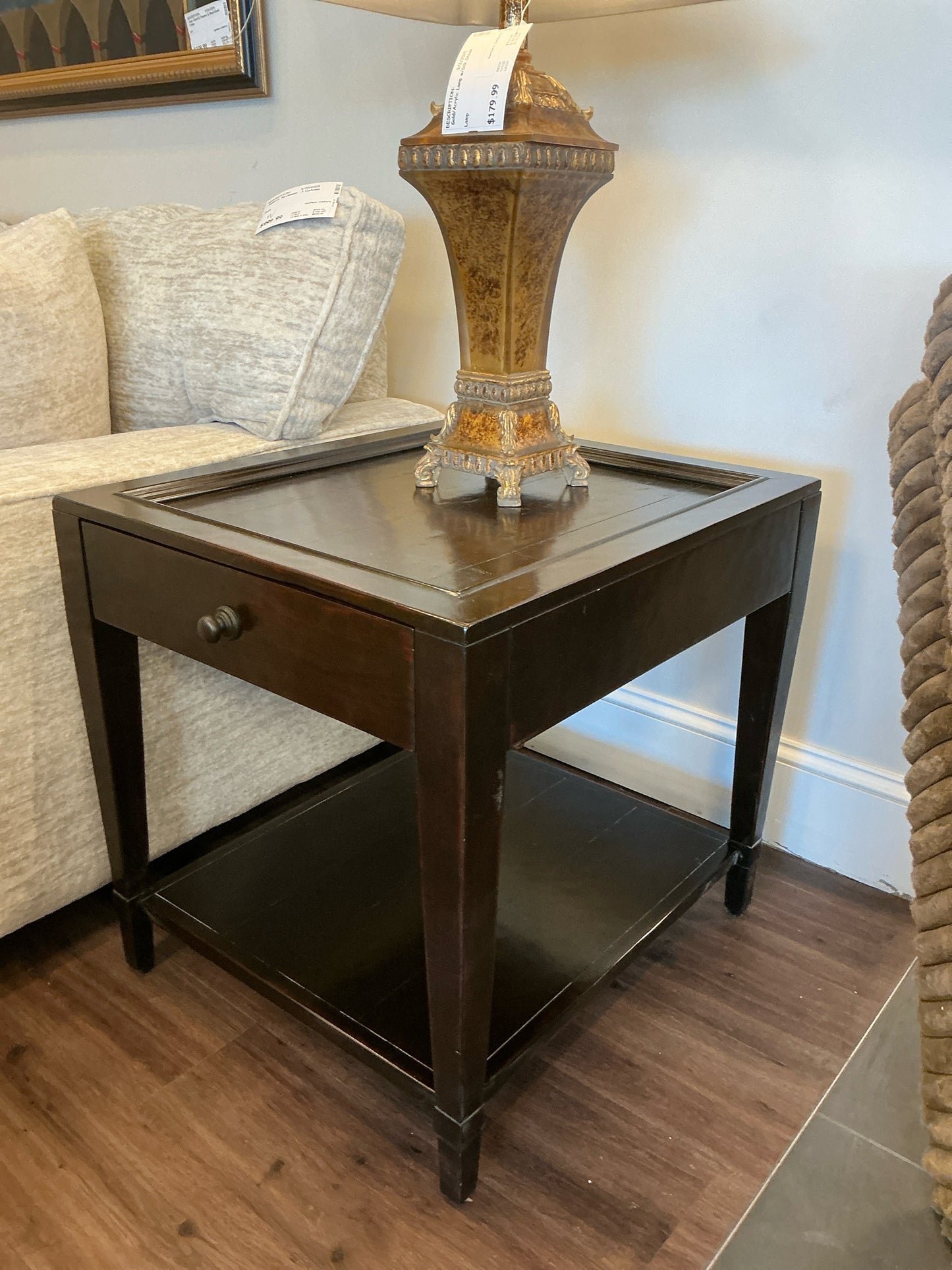 Bernhardt End Table