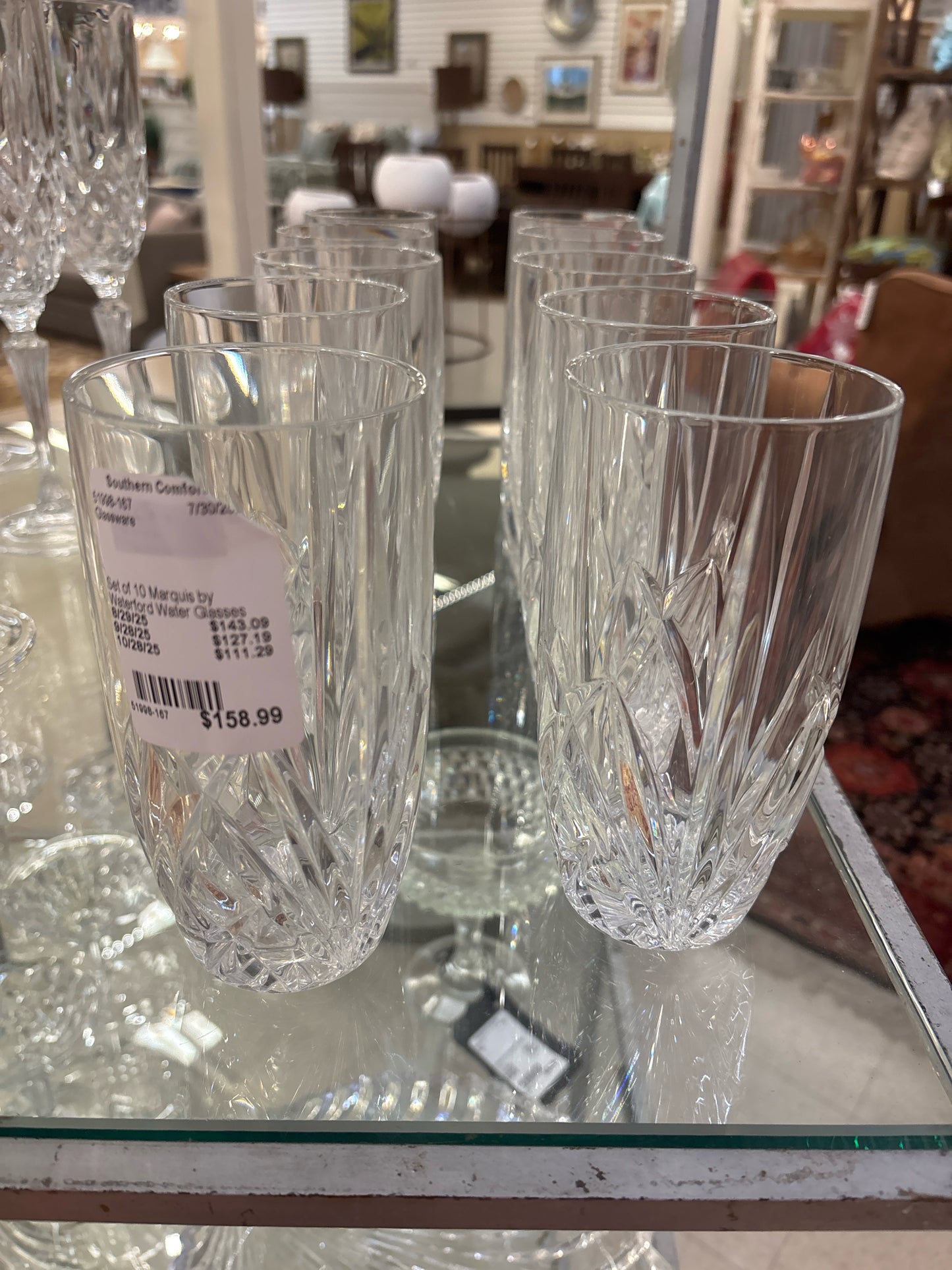 Glassware