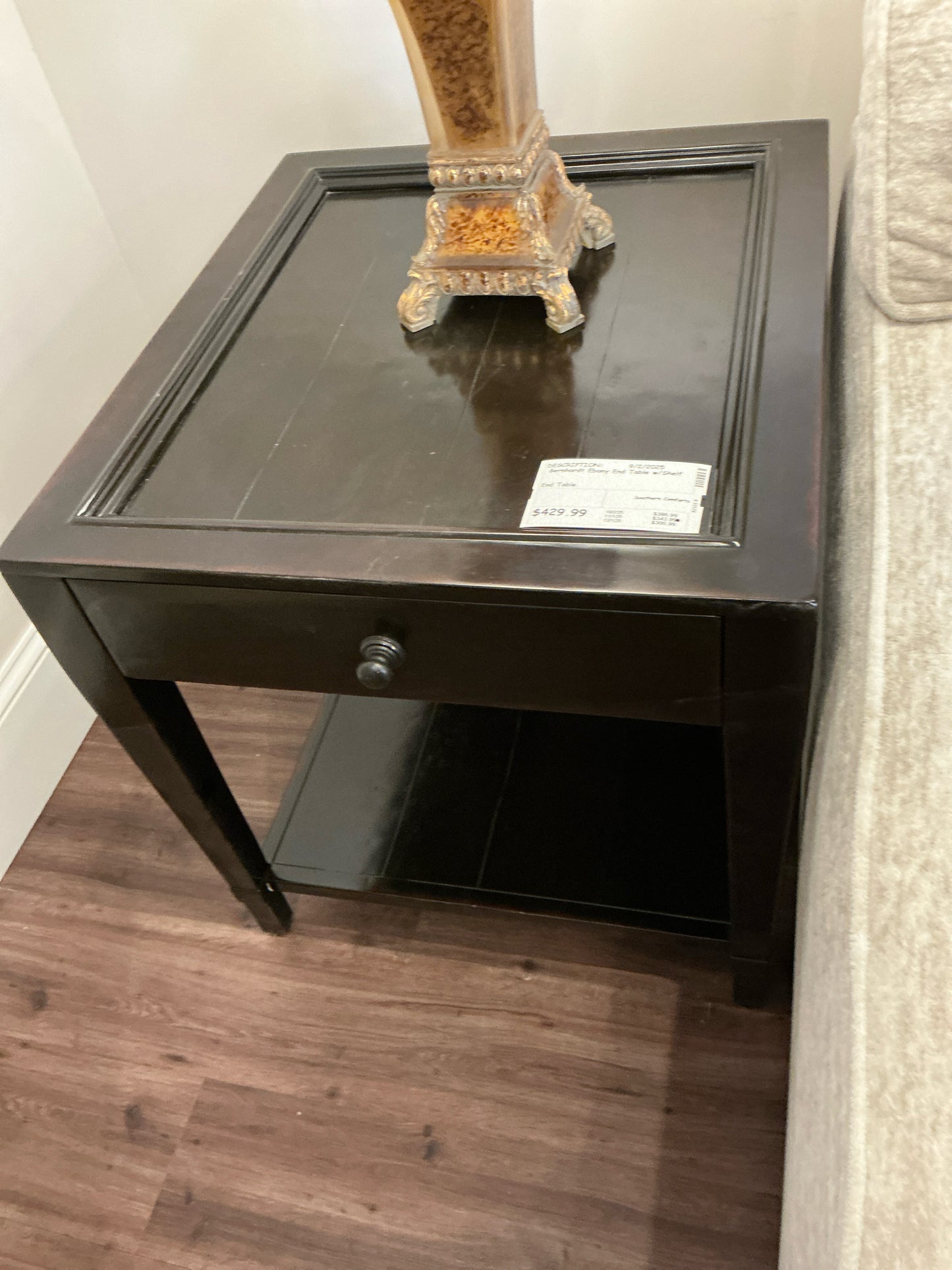 Bernhardt End Table