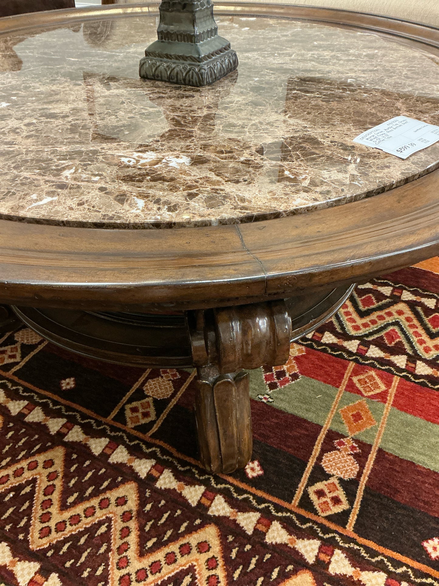 Marge Carson Coffee Table