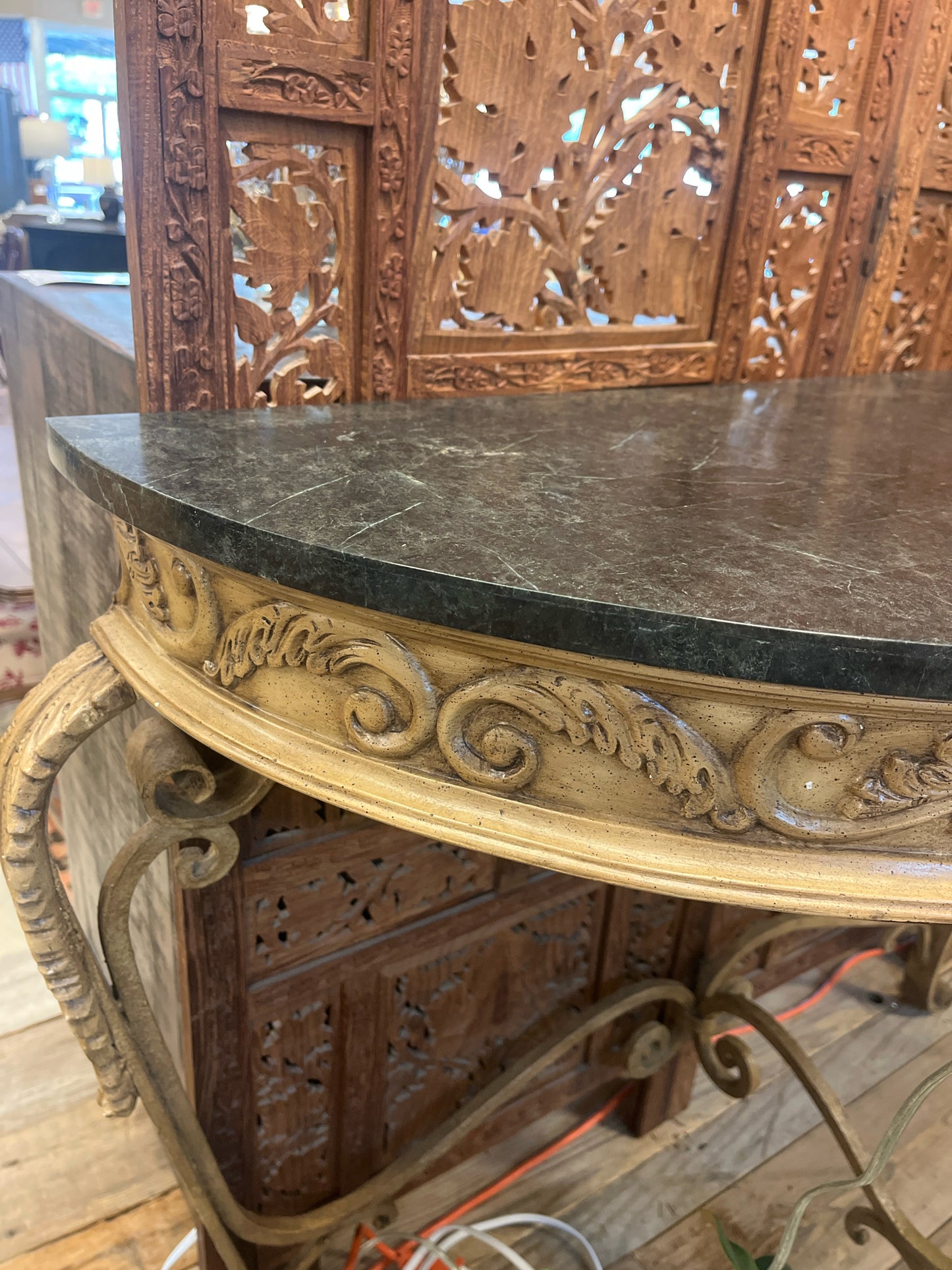Demilune Table