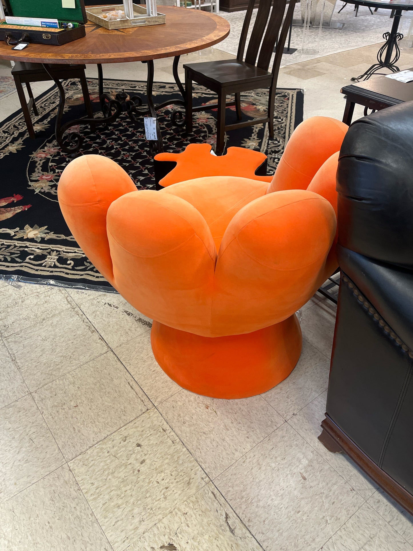 Chair & Ottoman