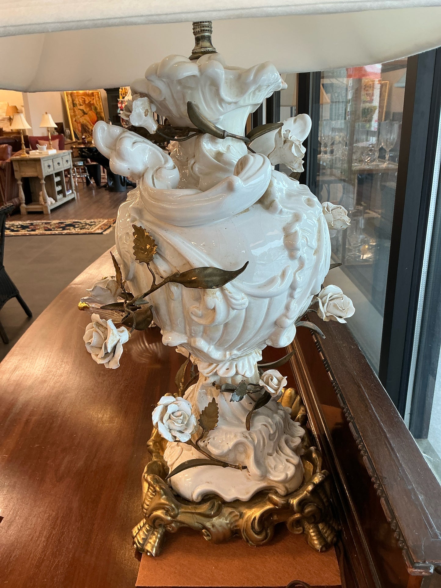 Capodimonte Lamp