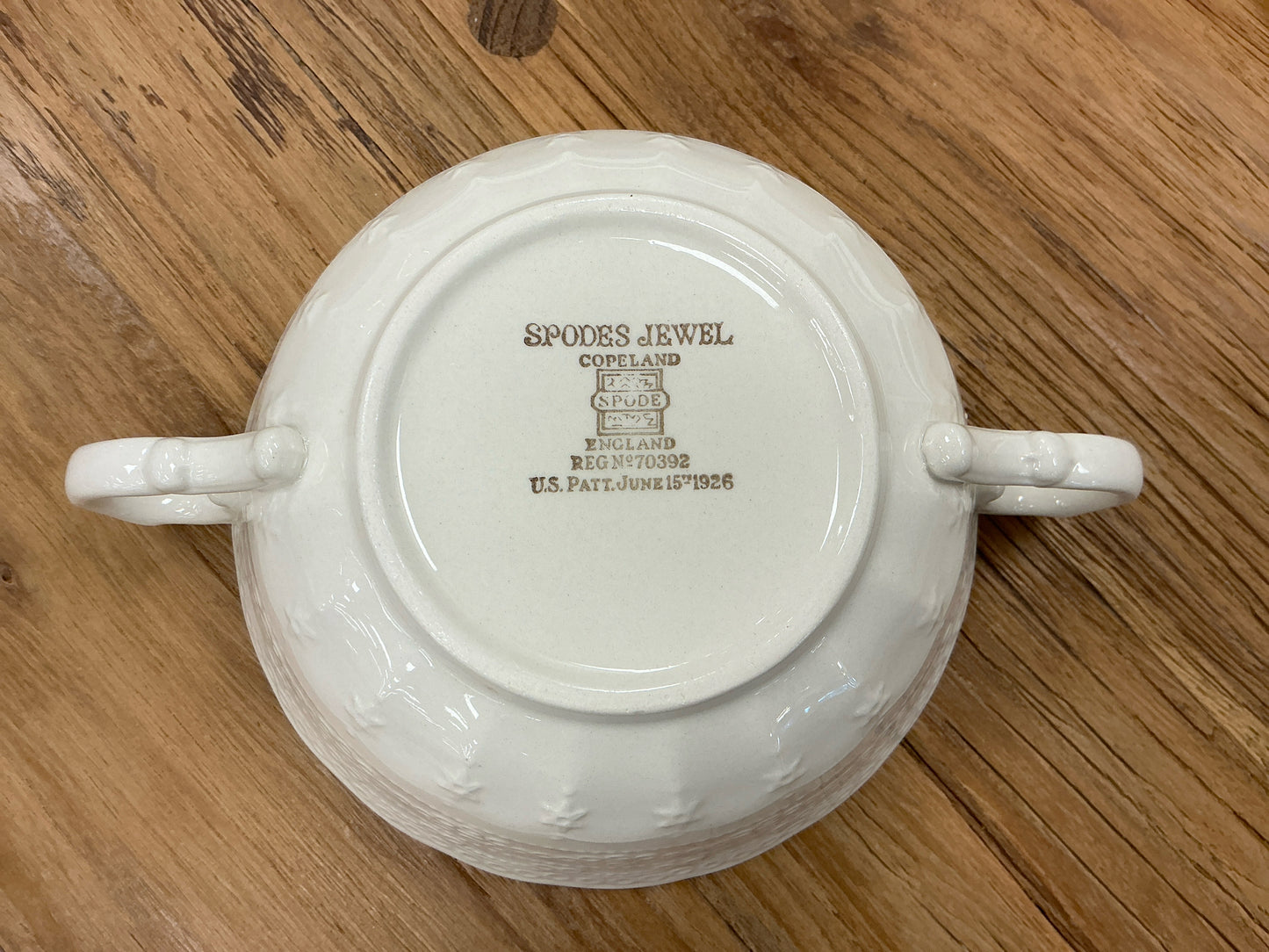 Spode Cream China Set