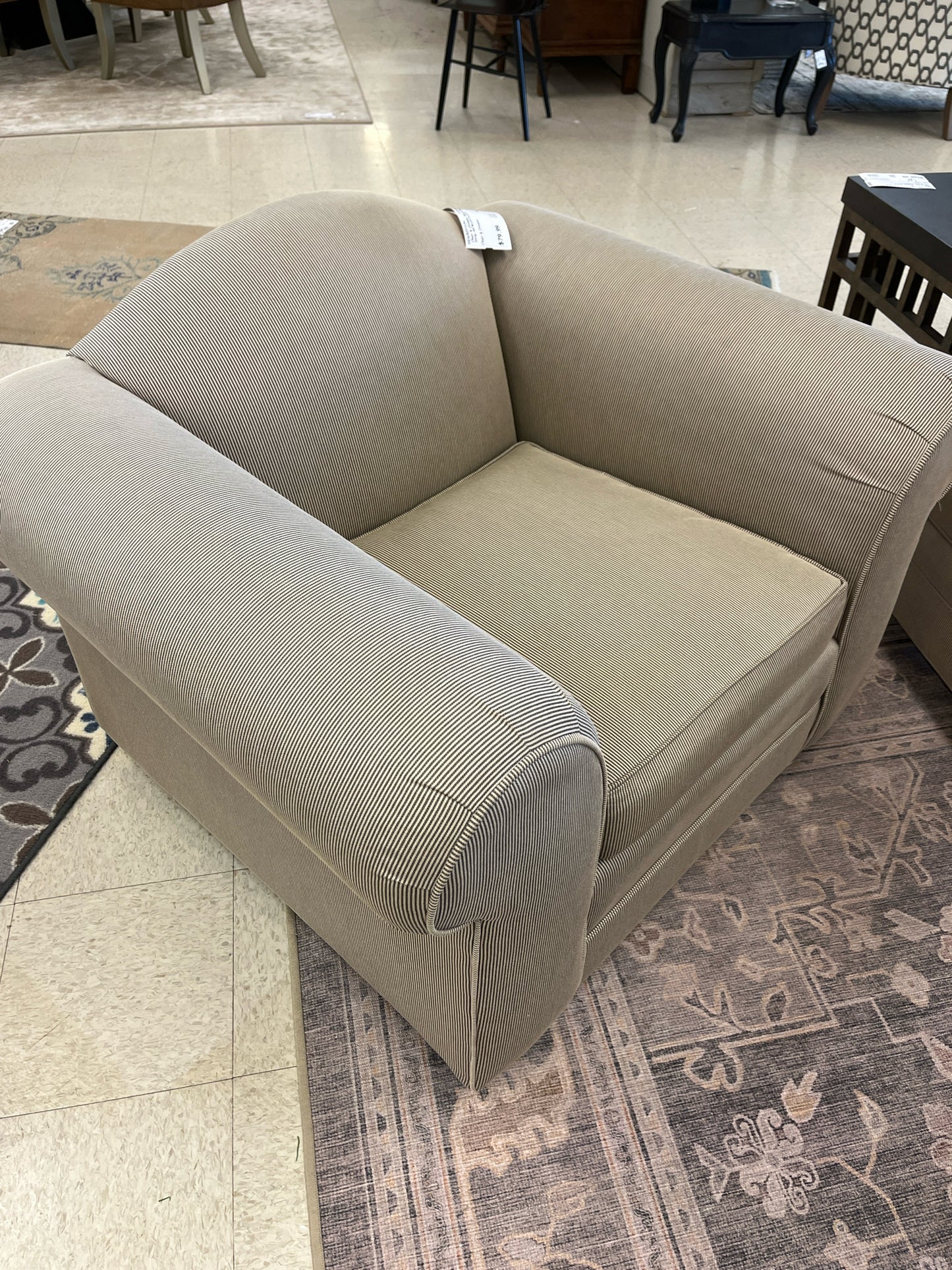 Chair & Ottoman