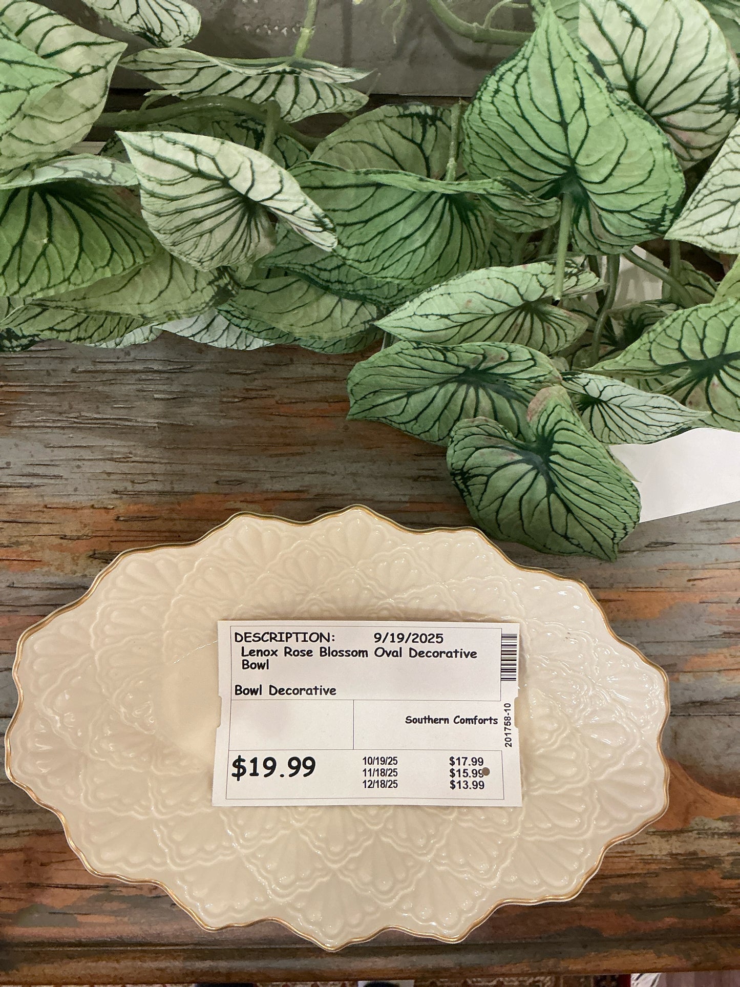 Lenox Bowl Decorative