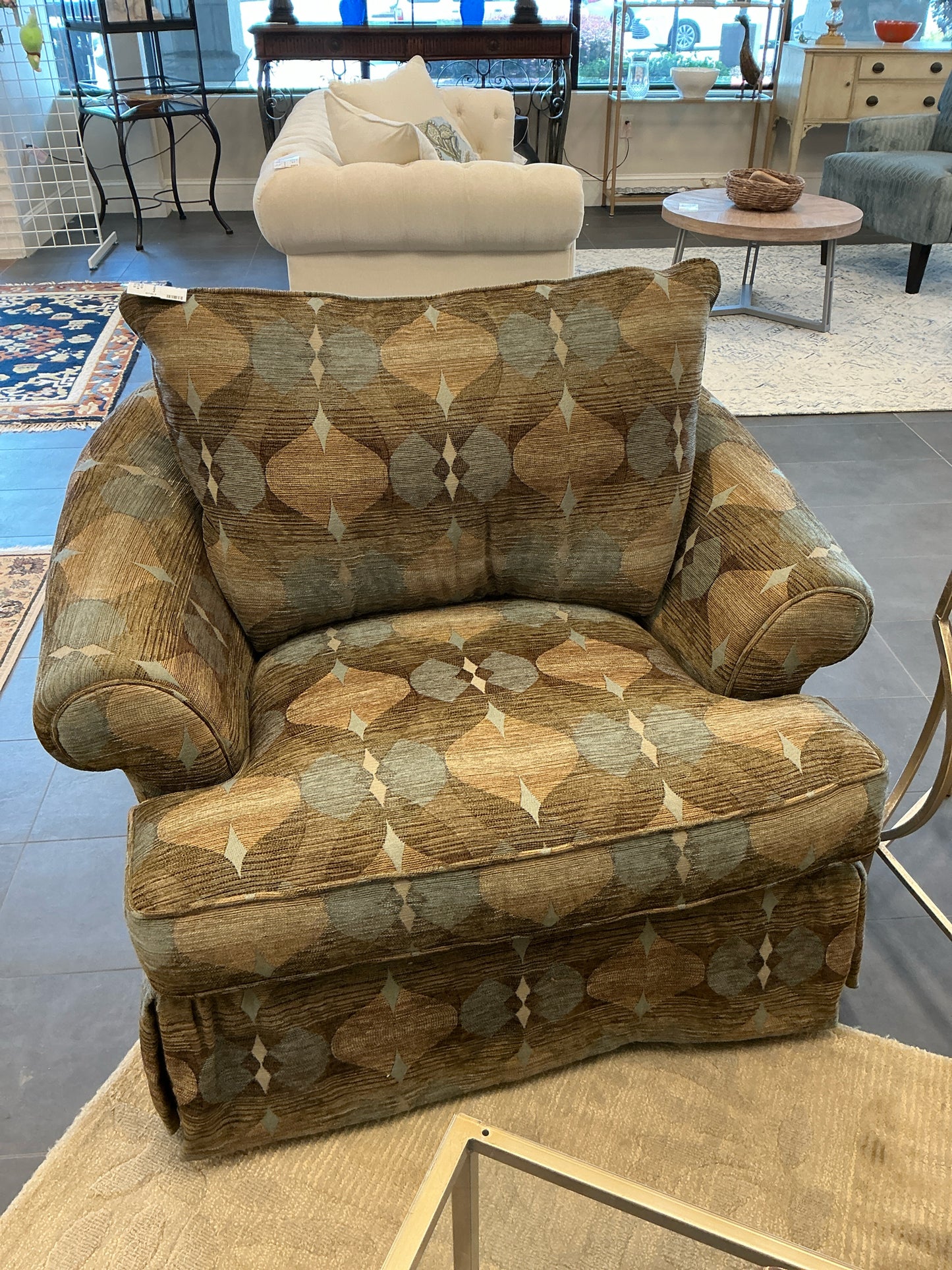 Bernhardt Gold Chair
