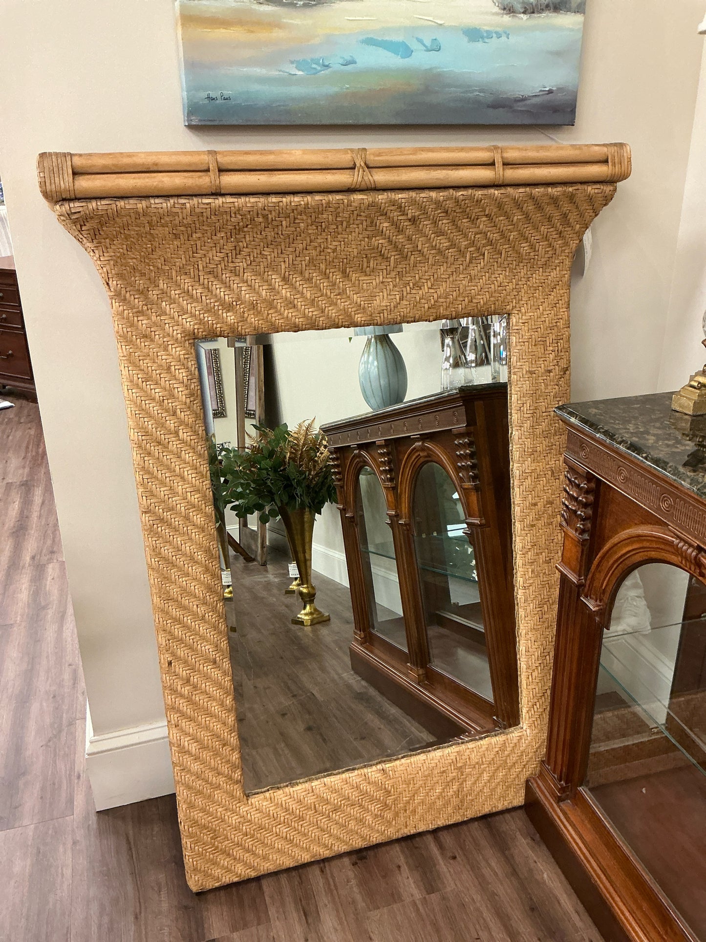 Henredon Mirror