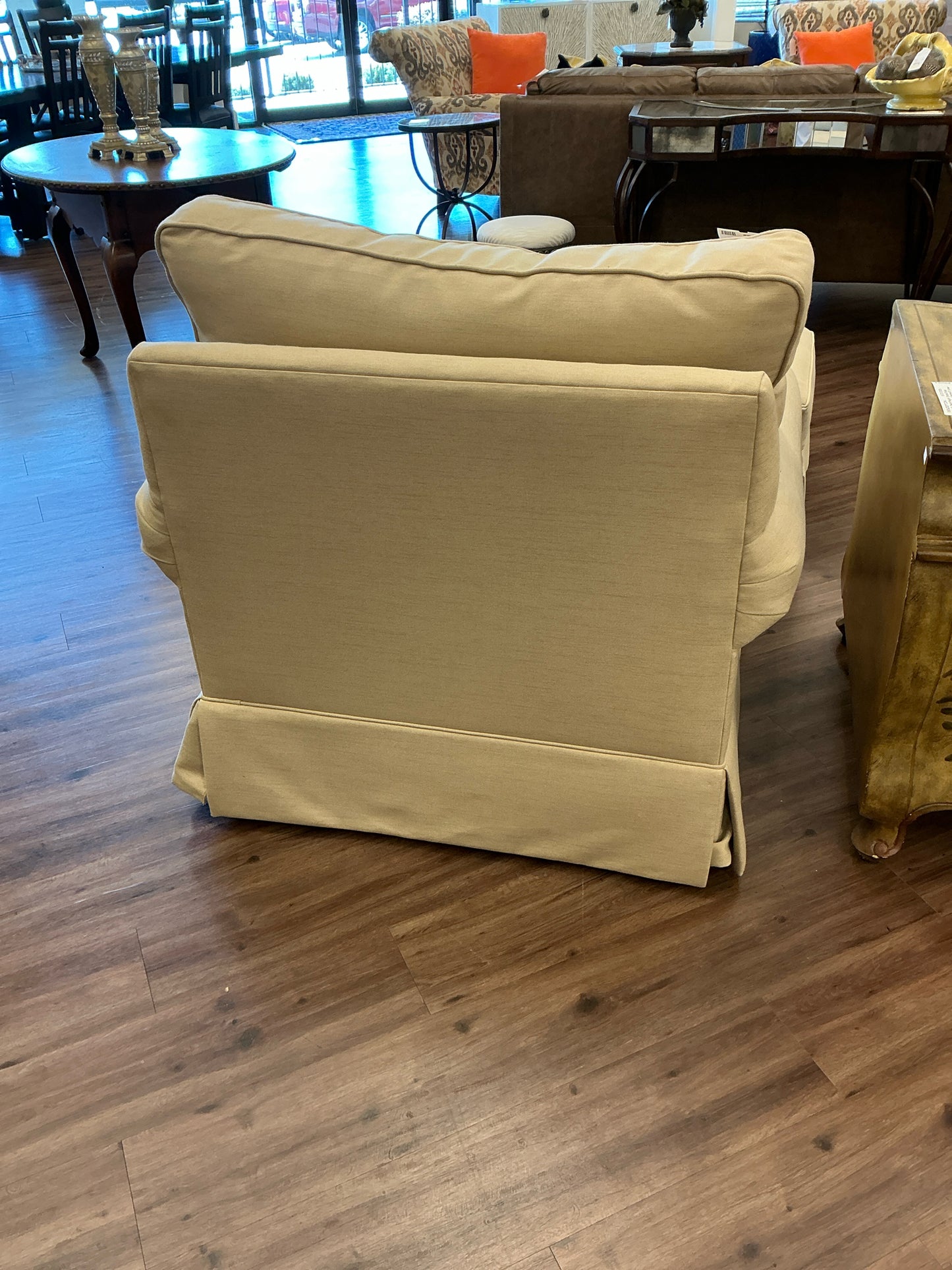 Chair & Ottoman