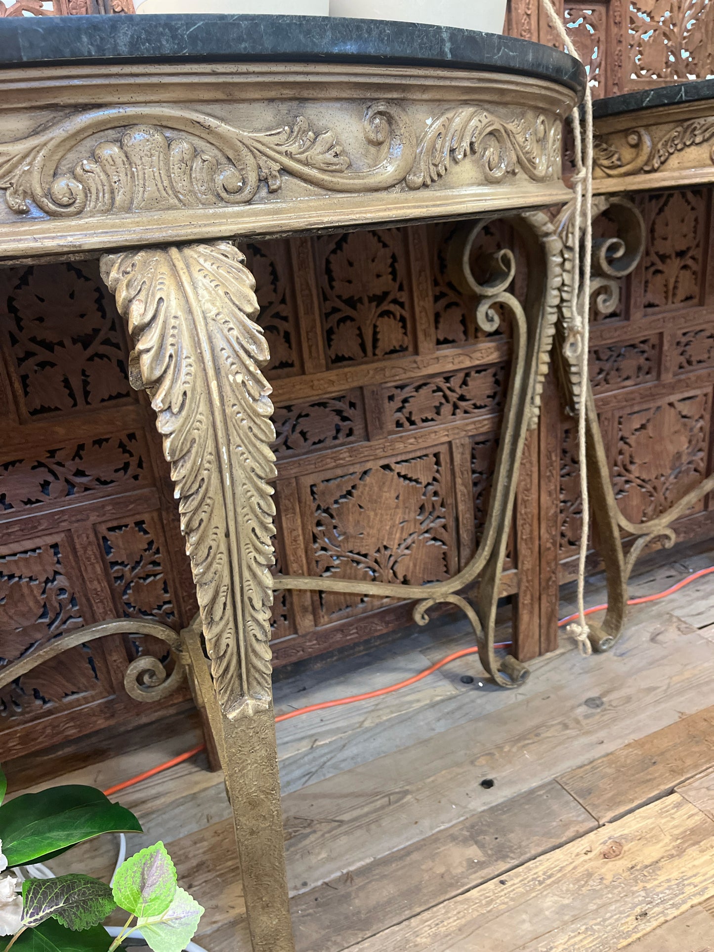 Demilune Table