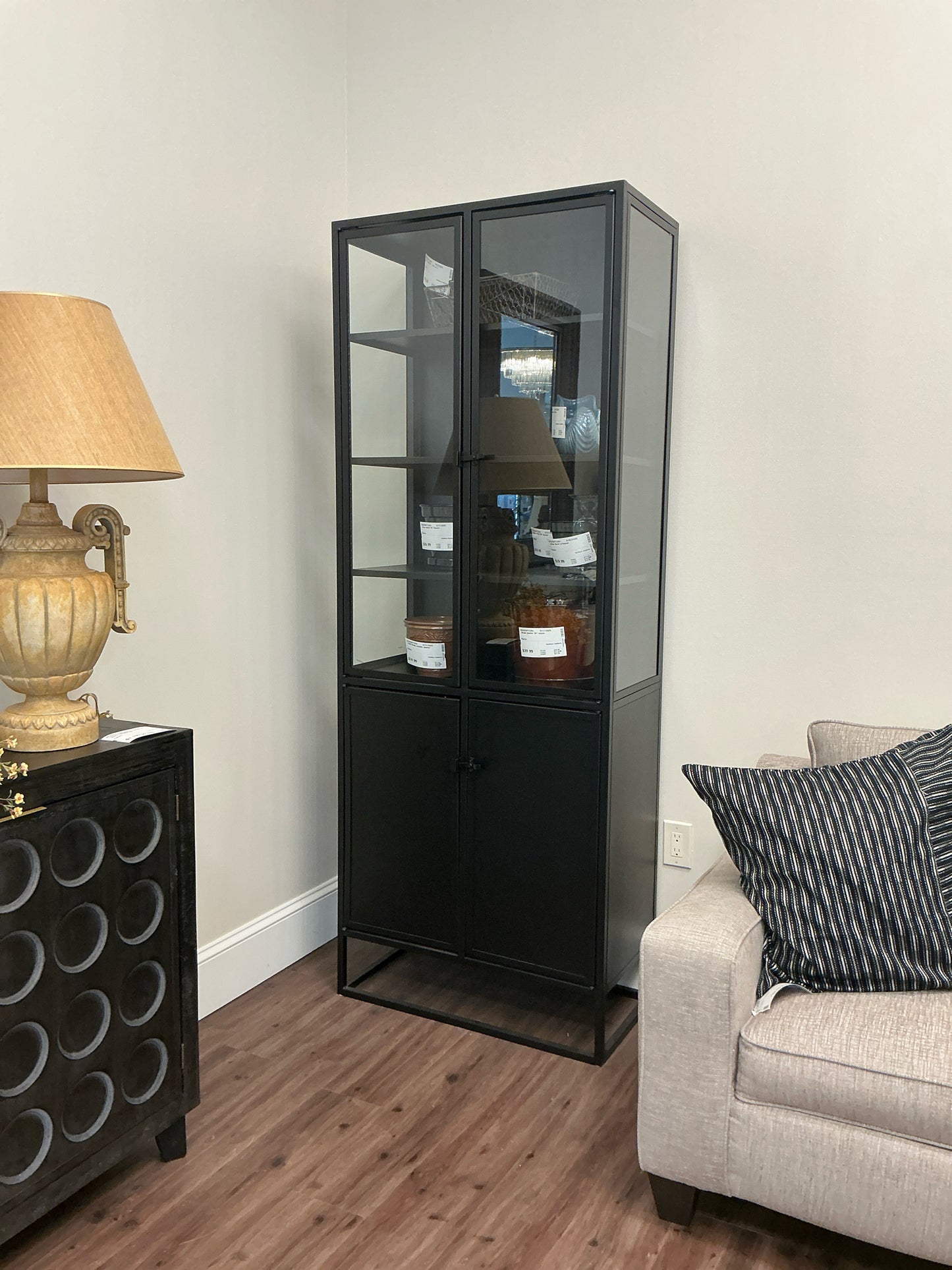 Crate & Barrel Cabinet