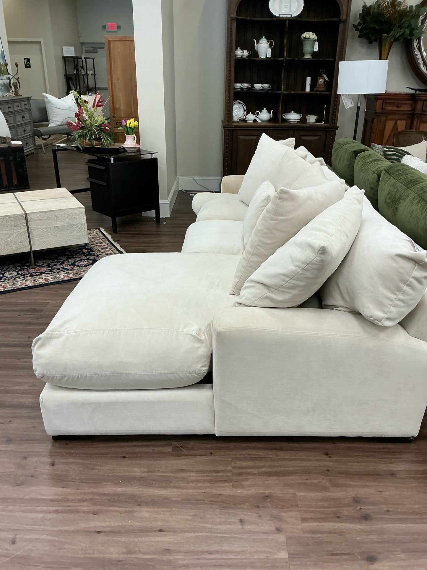 Z Gallerie Sectional