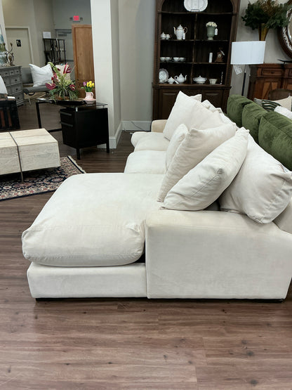 Z Gallerie Sectional