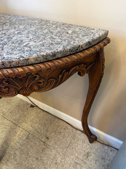 Demilune Table