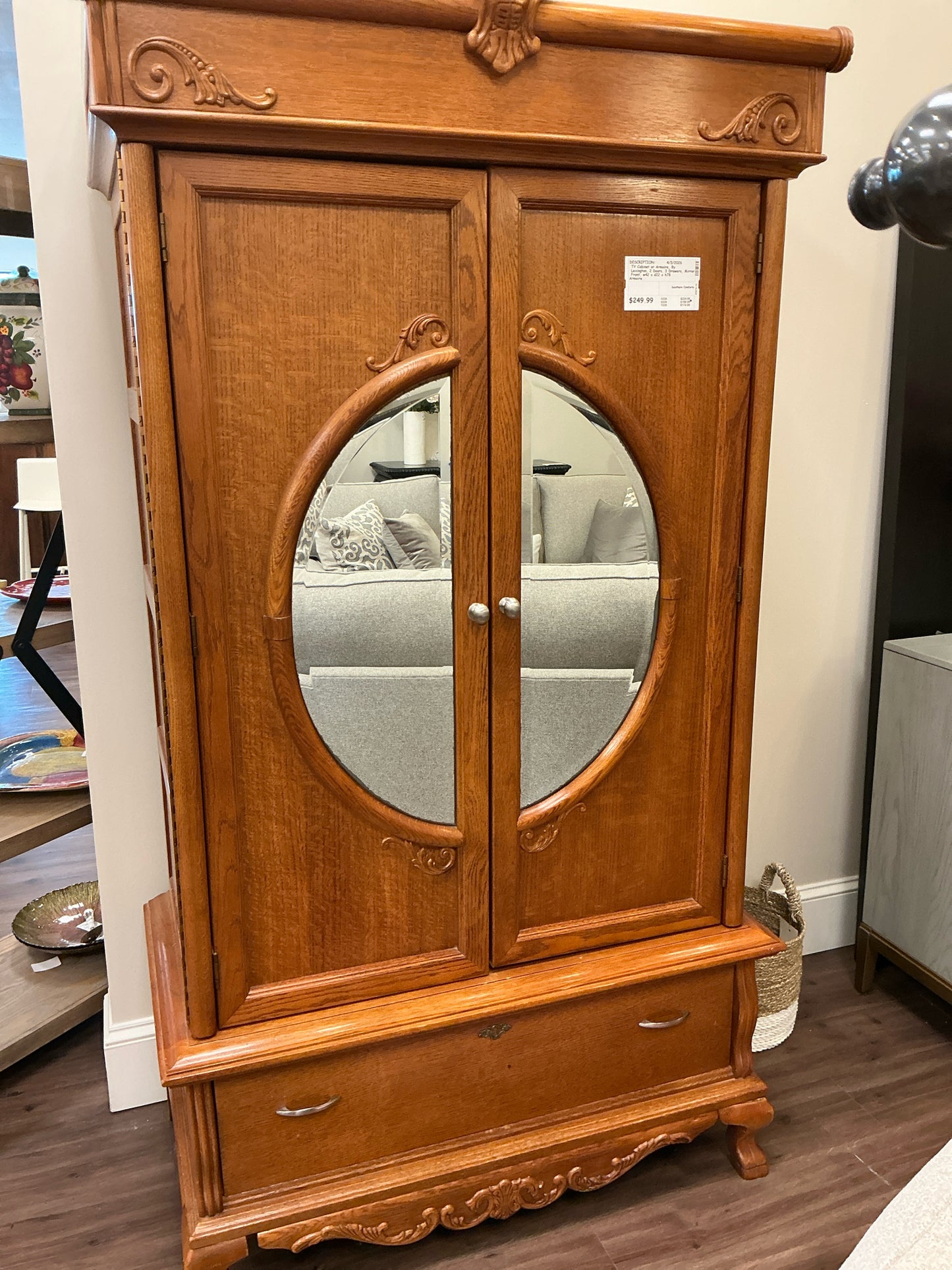 Lexington Armoire