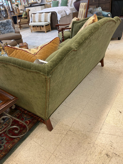 Hickory White Sofa
