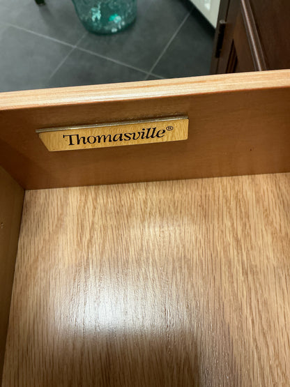 Thomasville Corner Cabinet