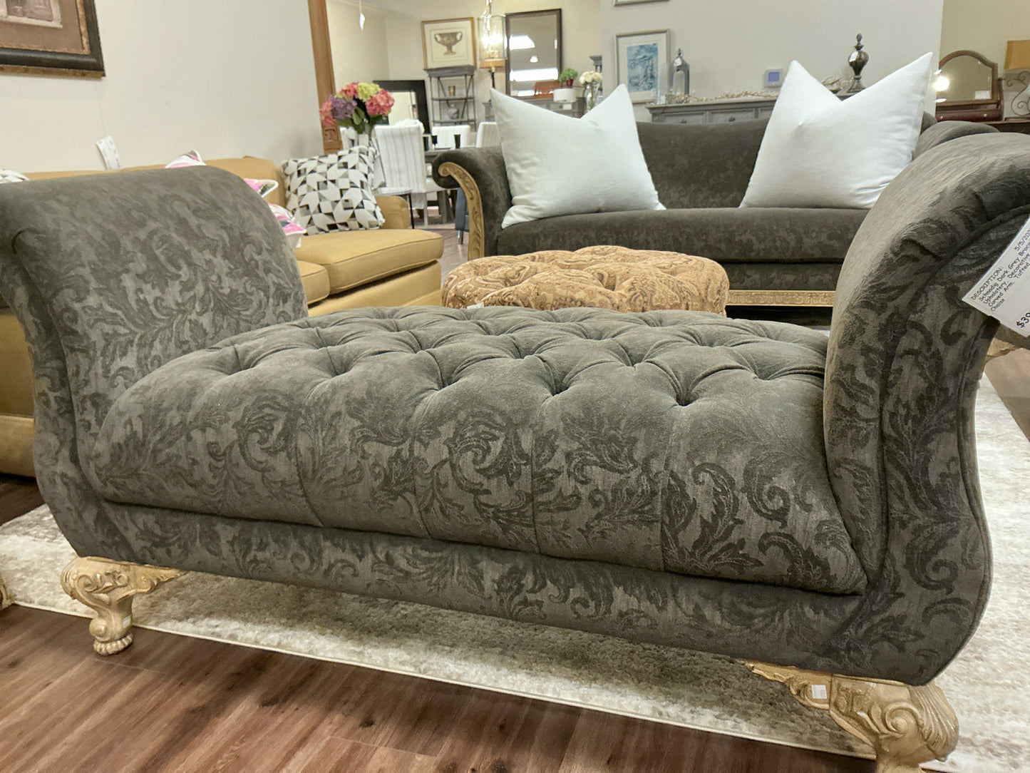 Schnadig Chaise