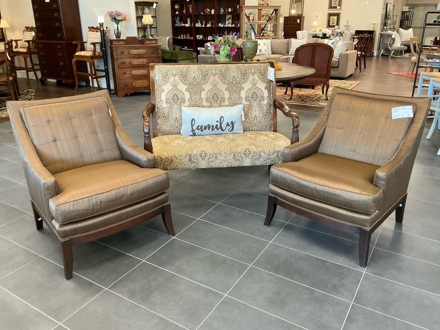 Kravet accent chair