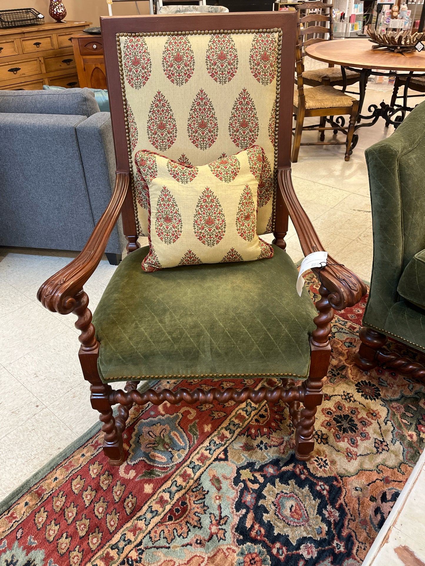 Hickory White Chair