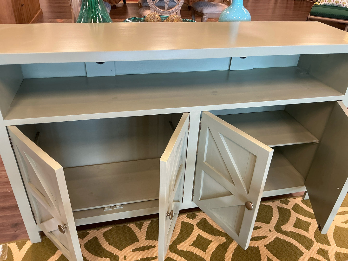 Green Sofa Table