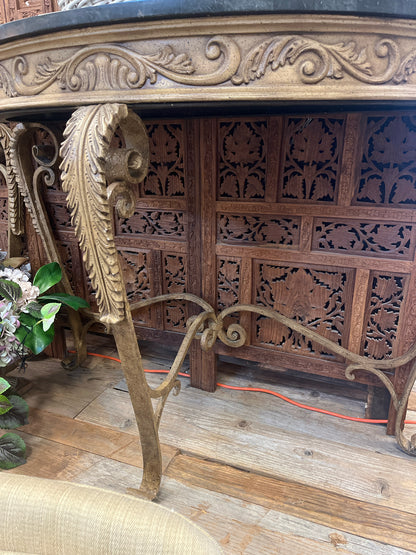 Demilune Table