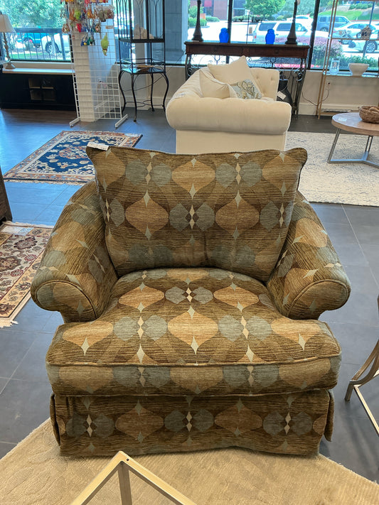 Bernhardt Gold Chair