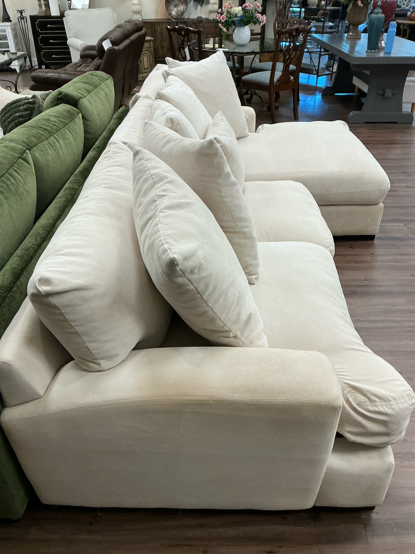 Z Gallerie Sectional