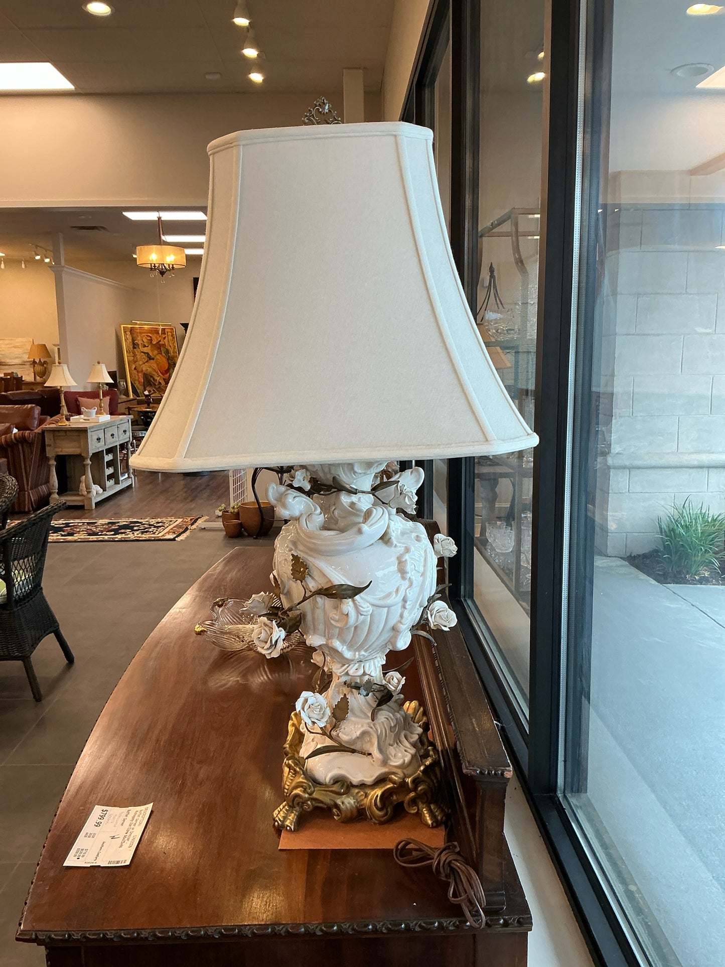 Capodimonte Lamp