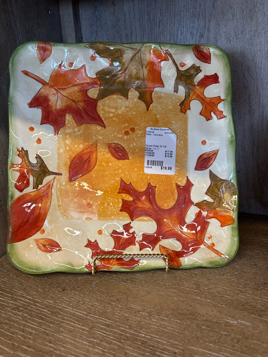 Platter - Decorative