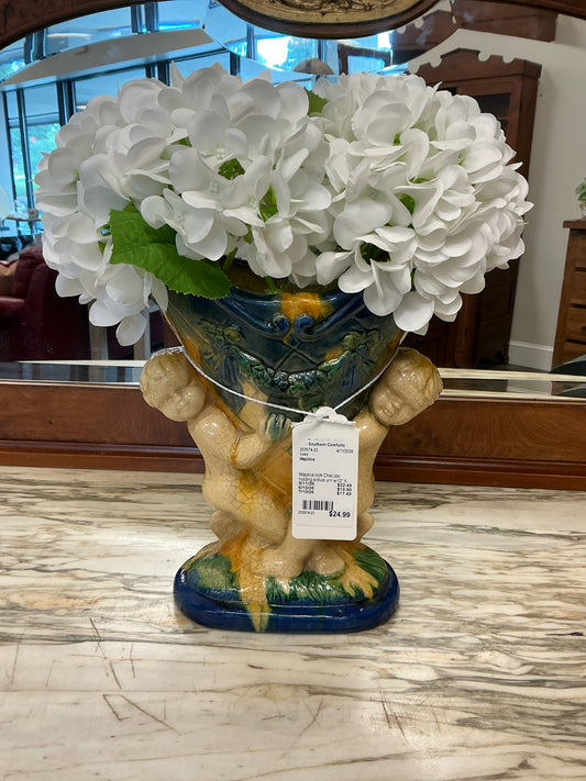 Majolica Vase