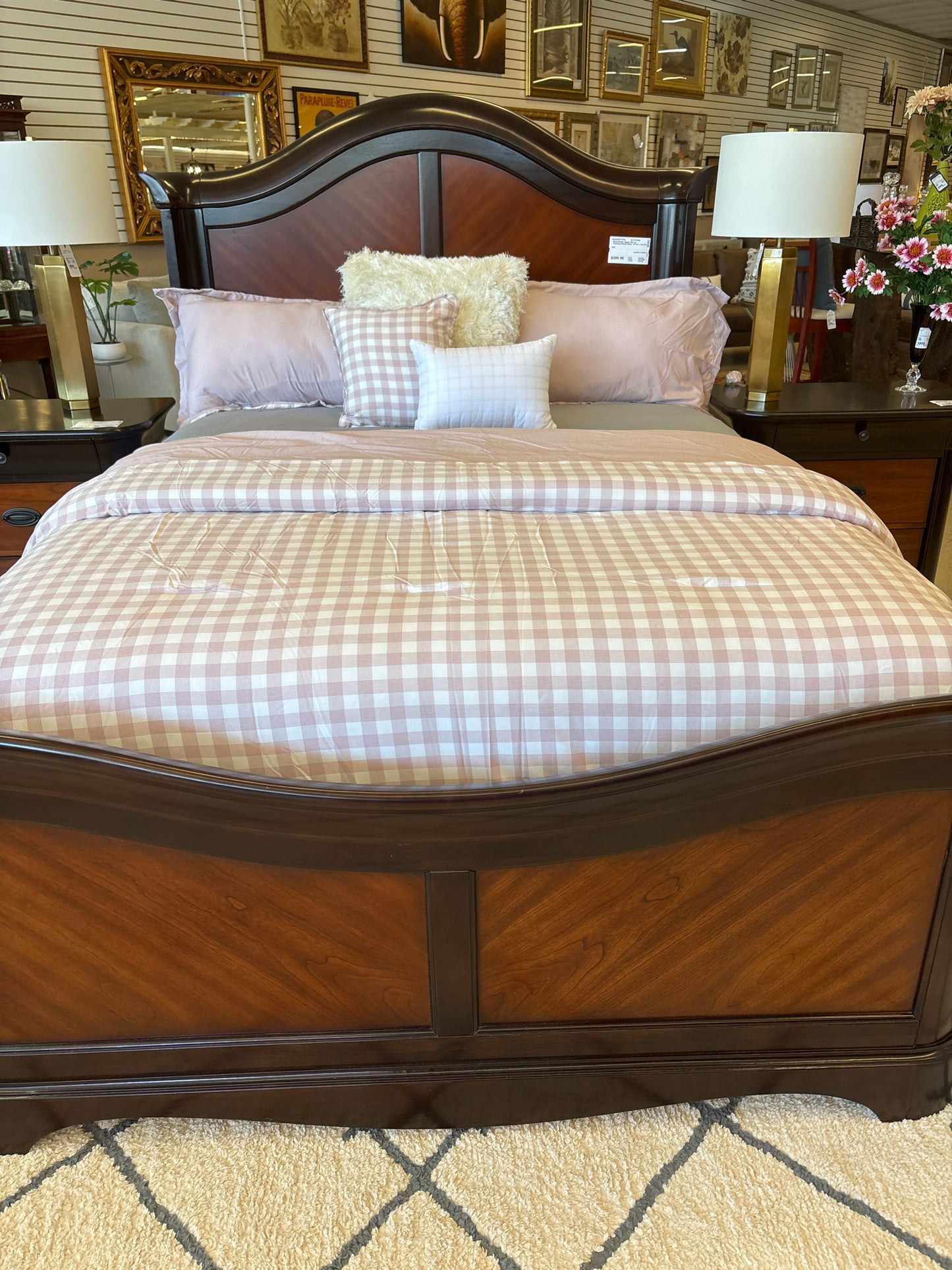 Bed