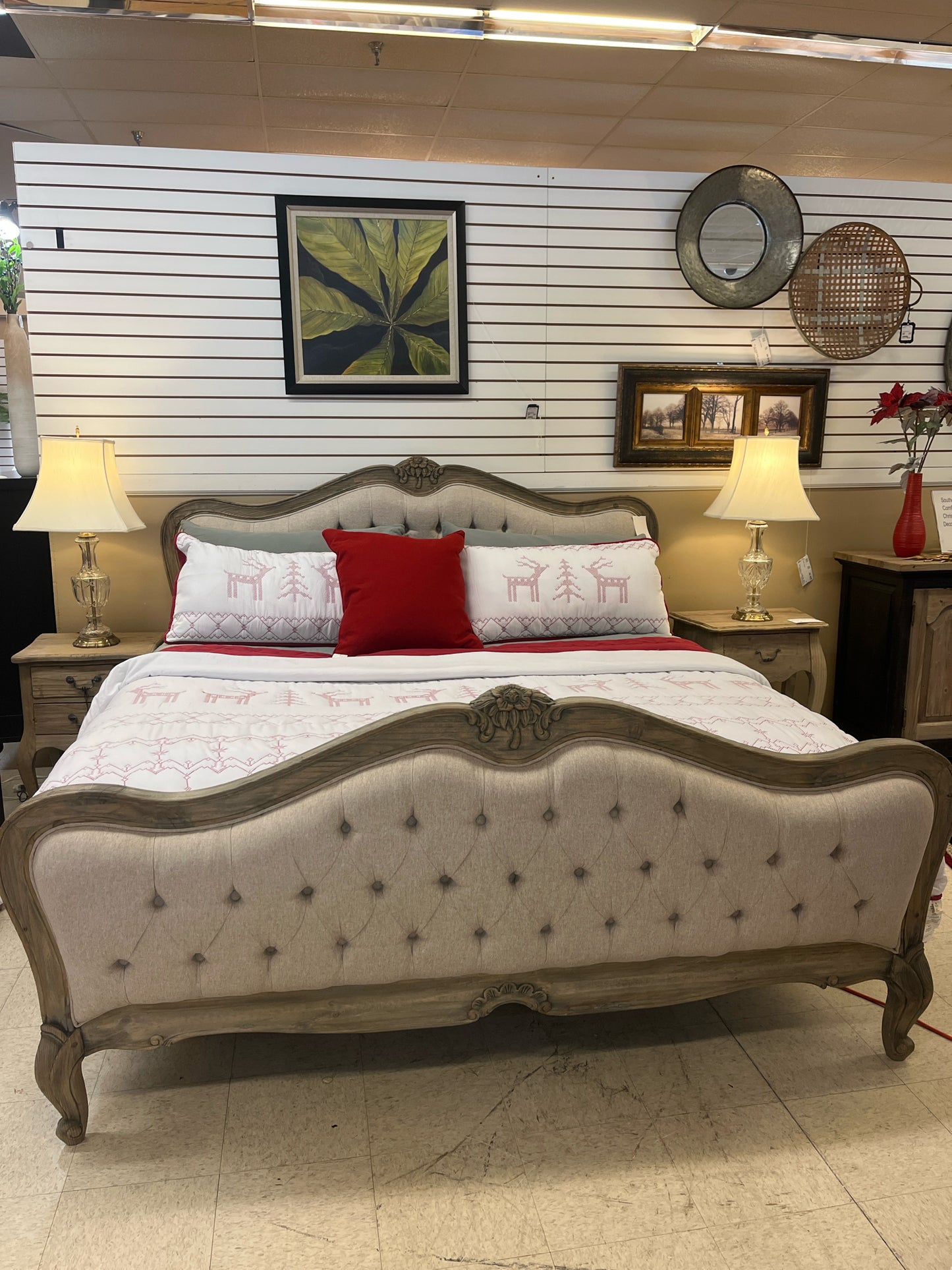 Bed
