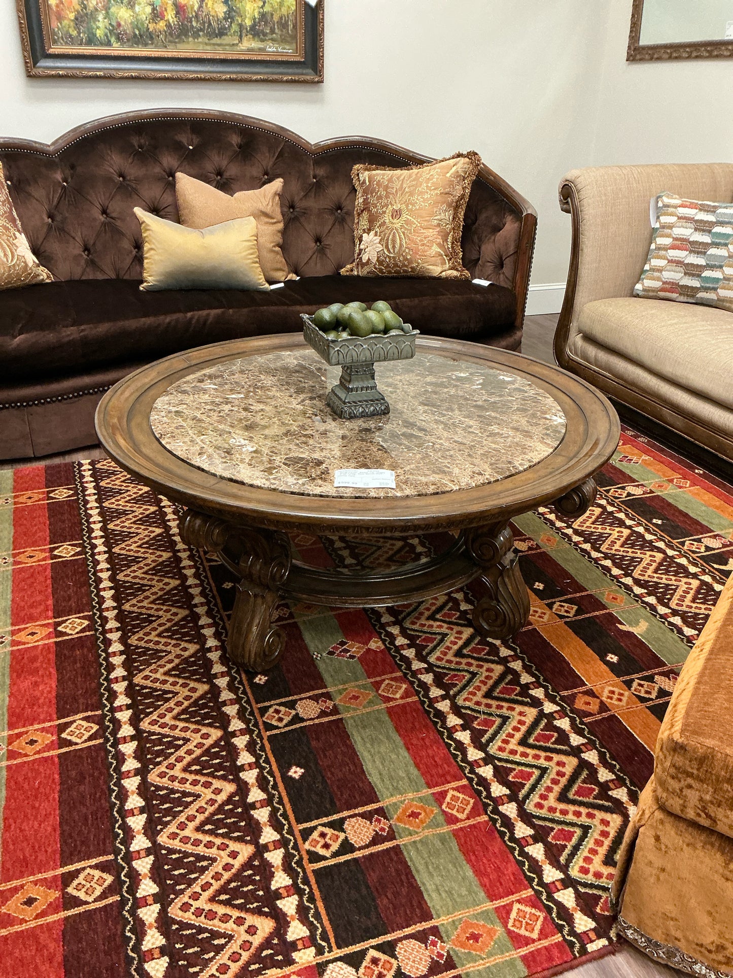 Marge Carson Coffee Table