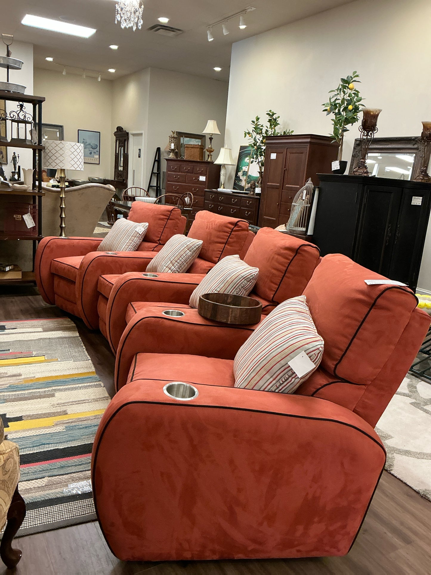 Leather Creations Sectional