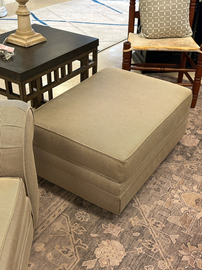 Chair & Ottoman