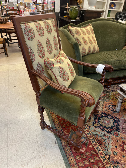 Hickory White Chair