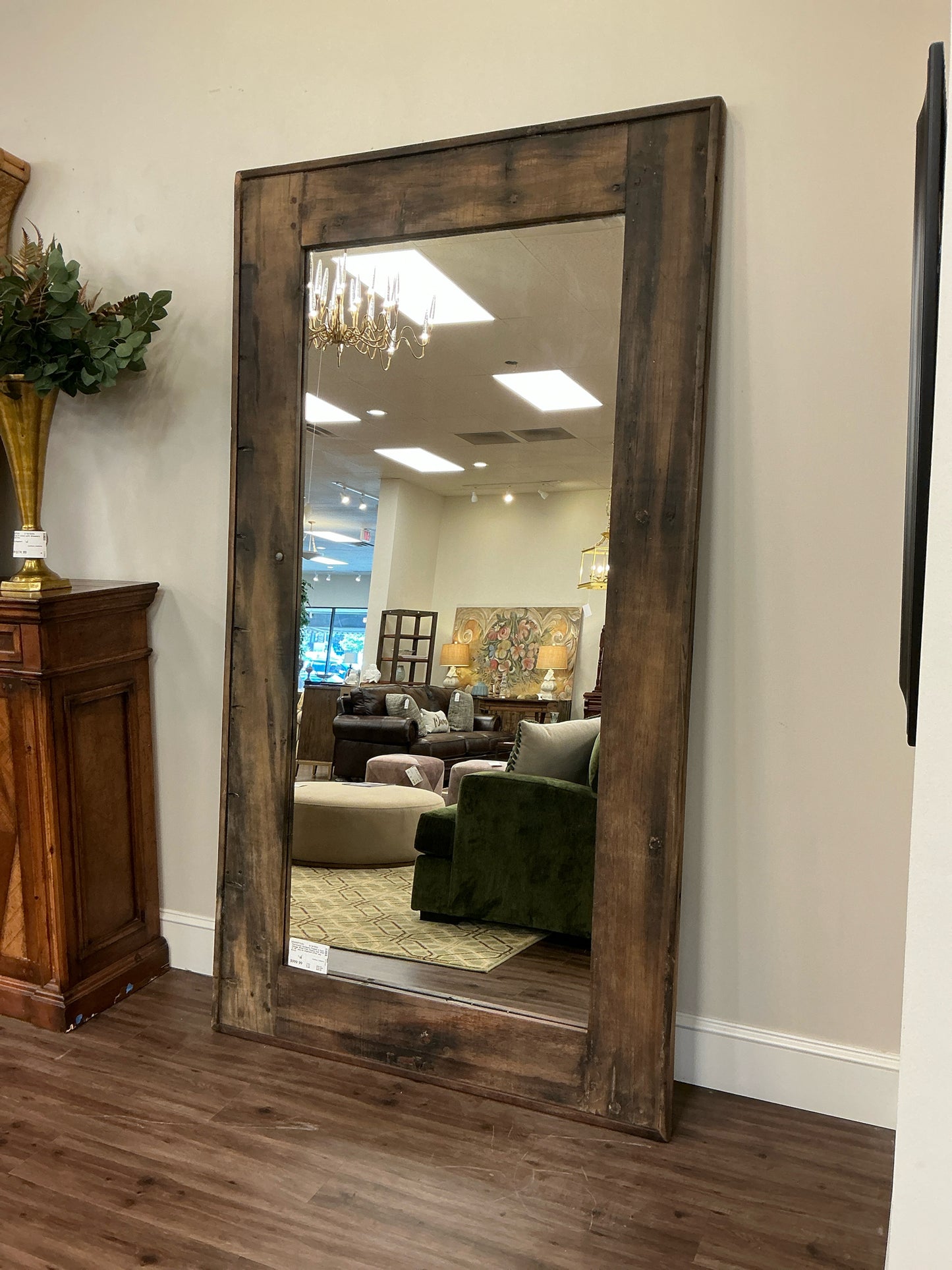 Restoration Hardware Mirror