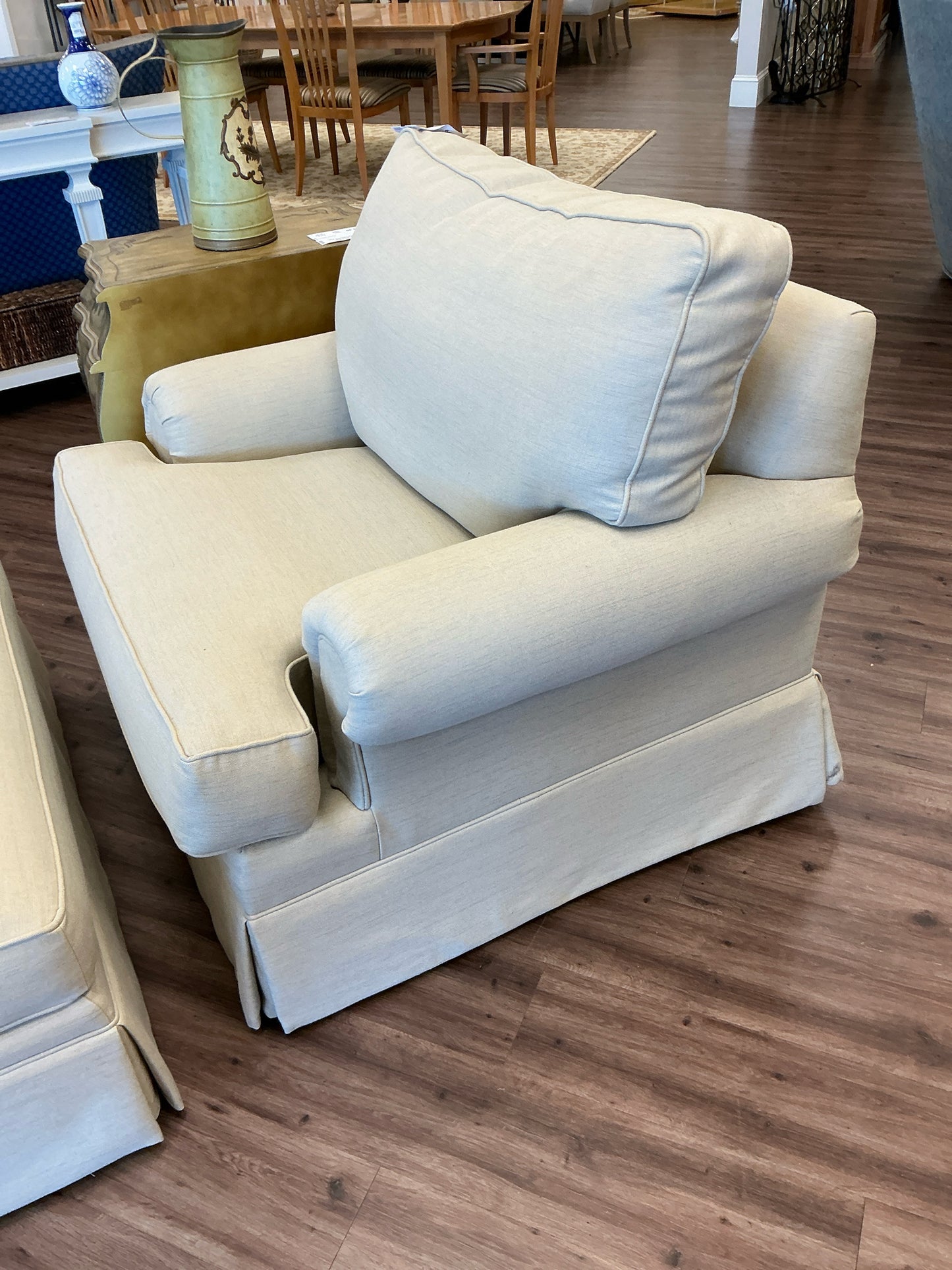 Chair & Ottoman