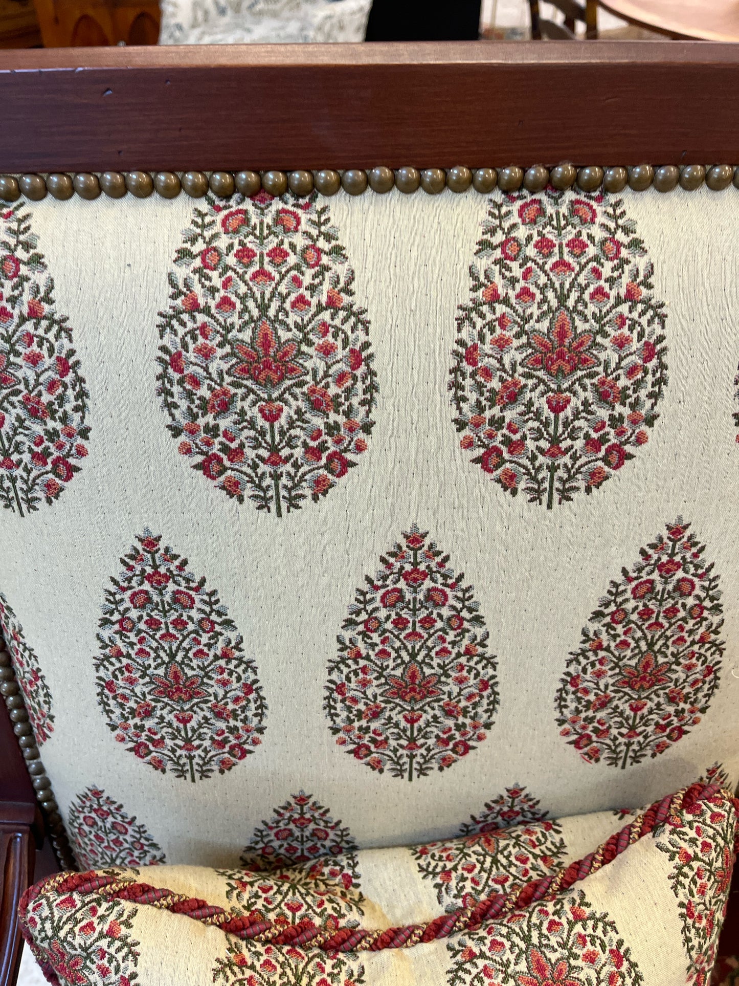 Hickory White Chair