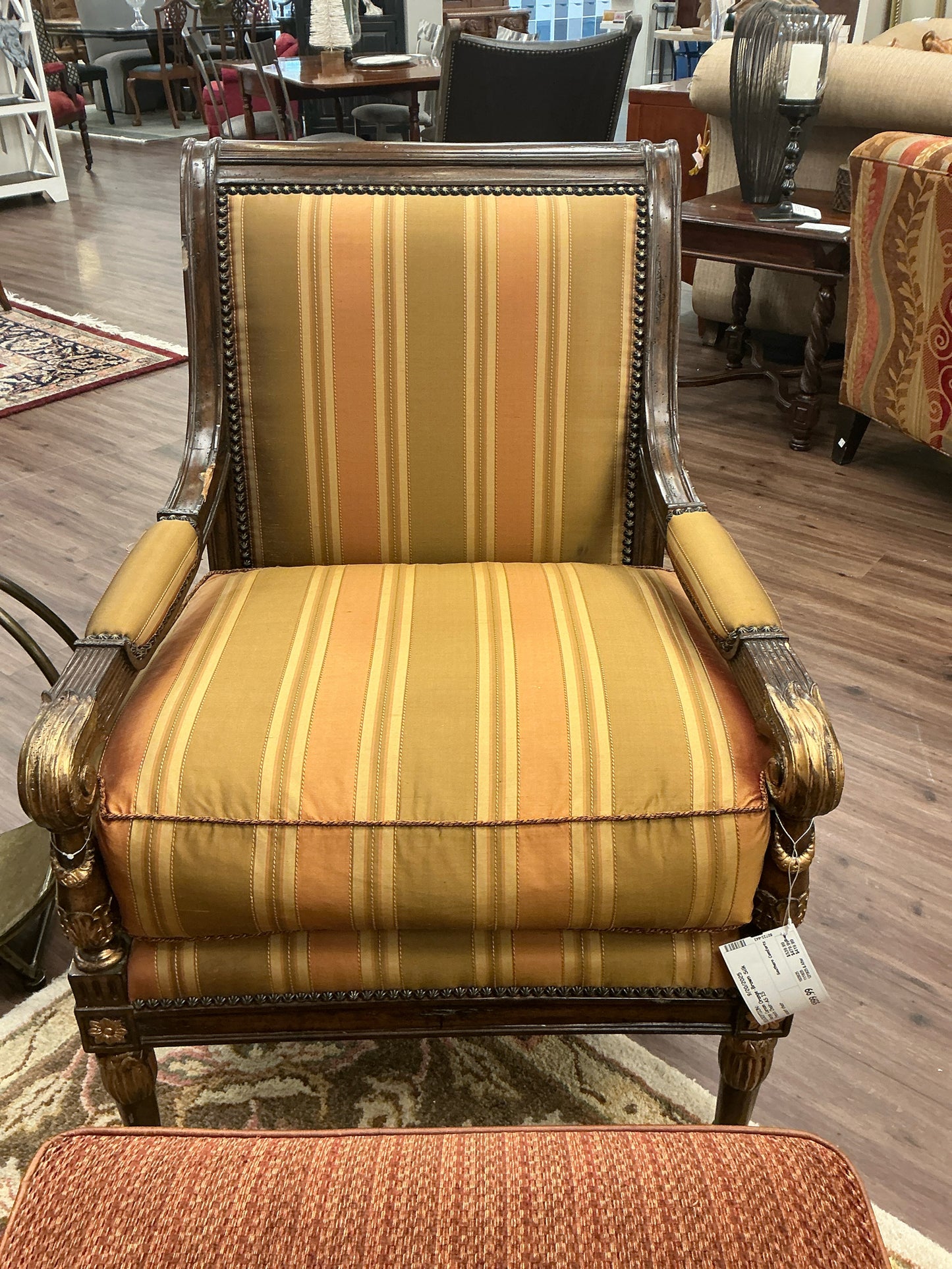 Marge Carson accent chair