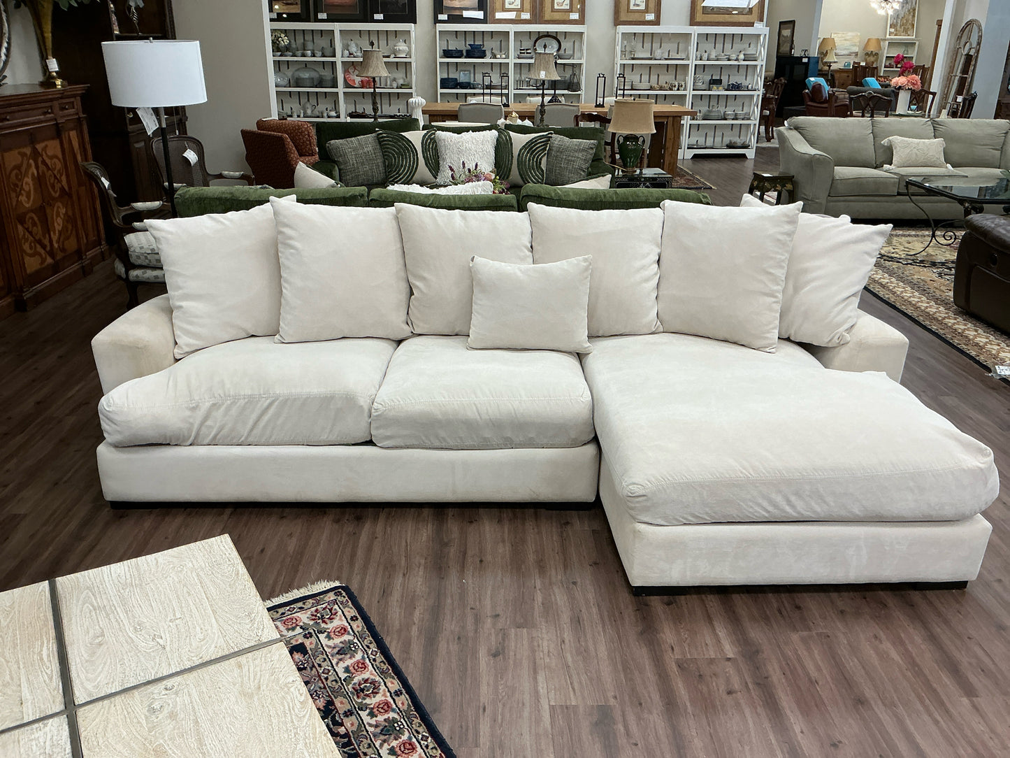 Z Gallerie Sectional
