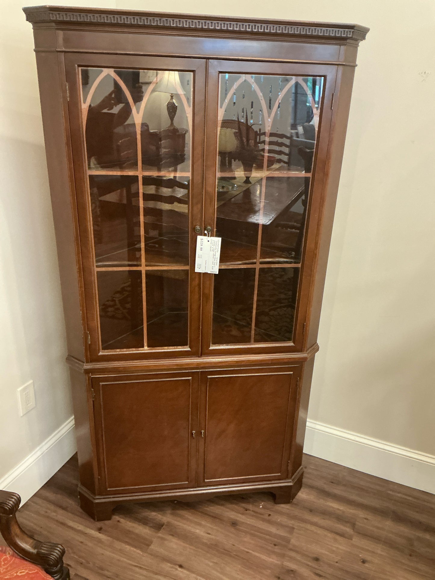 Thomasville Corner Cabinet