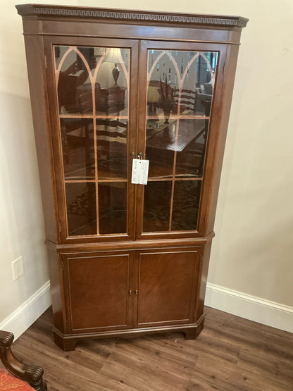 Thomasville Corner Cabinet
