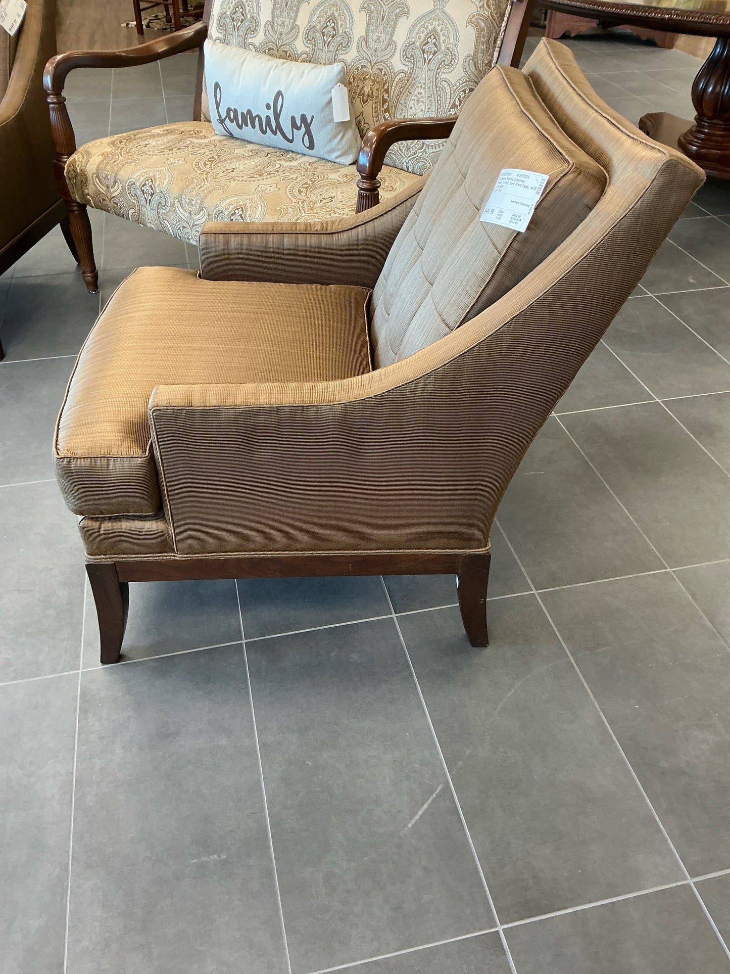Kravet accent chair