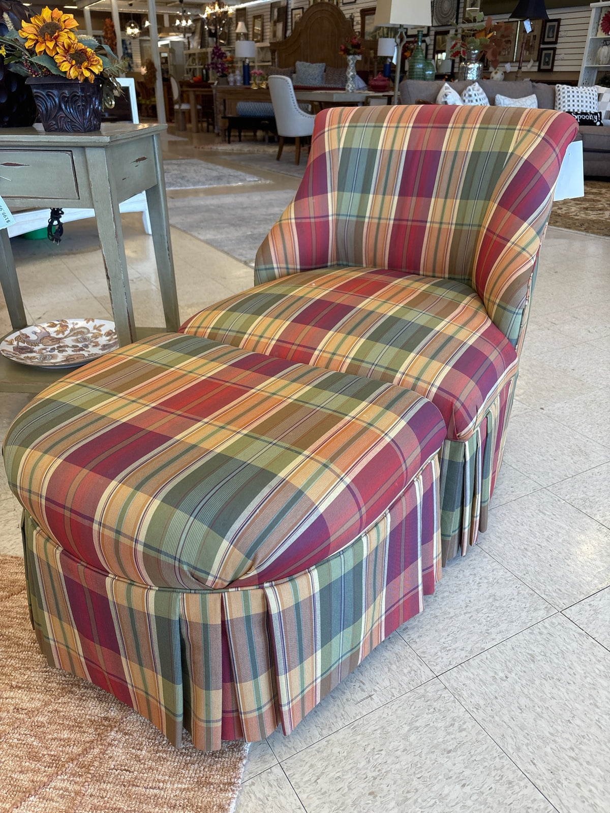 Chair & Ottoman